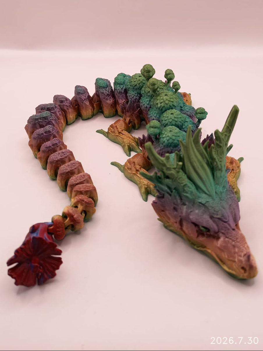Multi-coloured Dragon