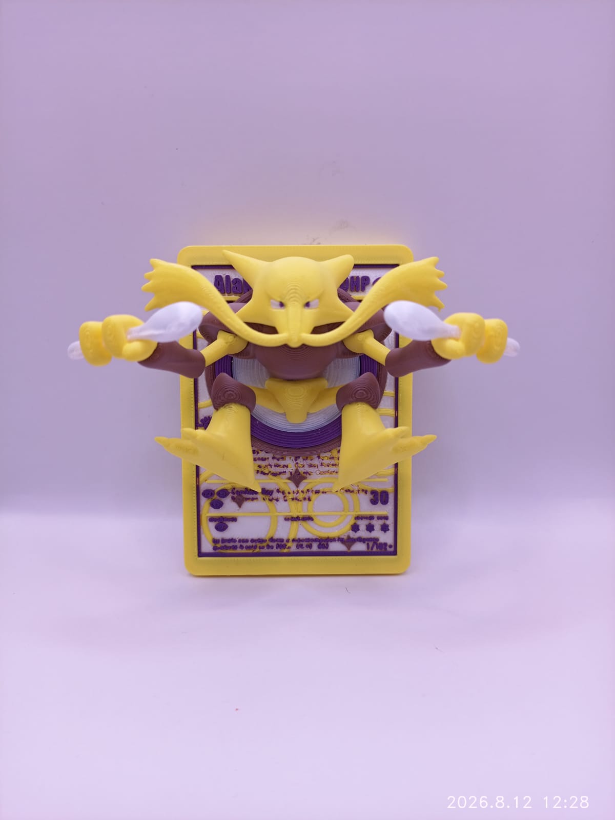 Alakazam Pokémon Card
