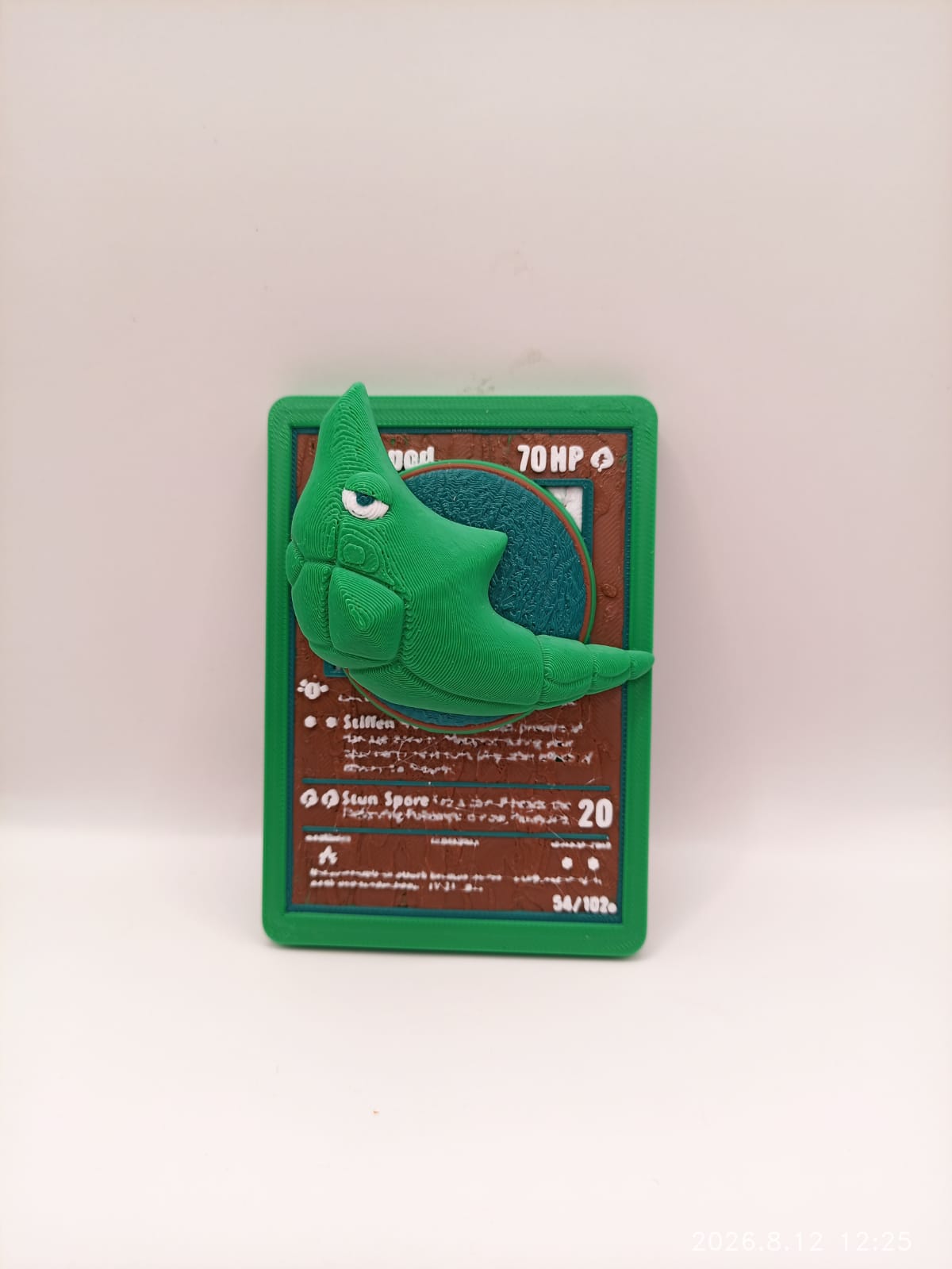 Metapod Pokémon Card
