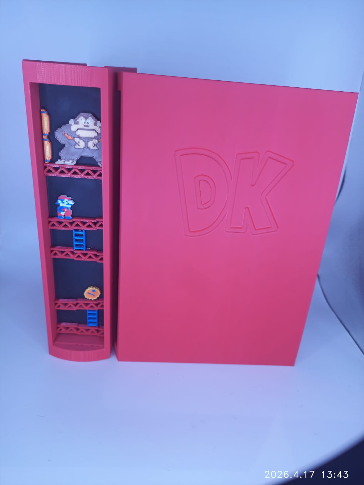 Red Donkey Kong Book Nook