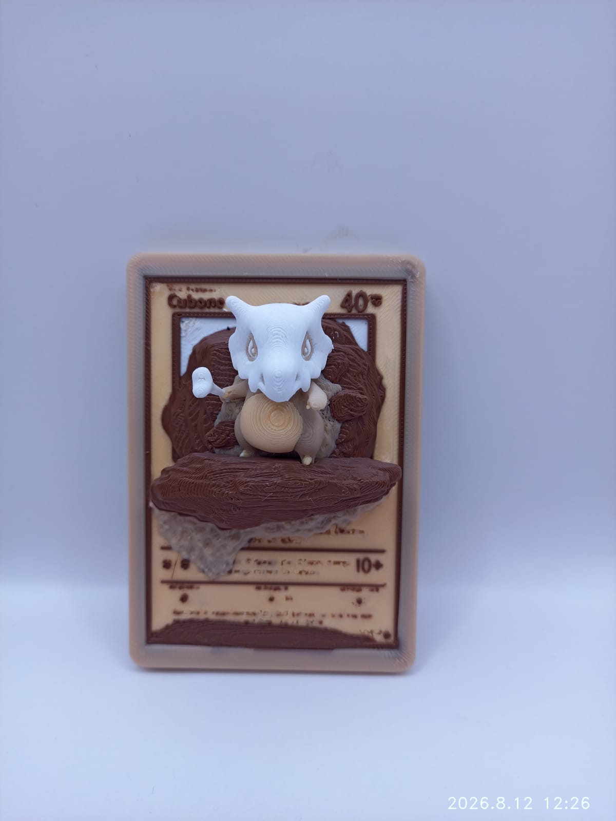 Cubone Pokémon Card