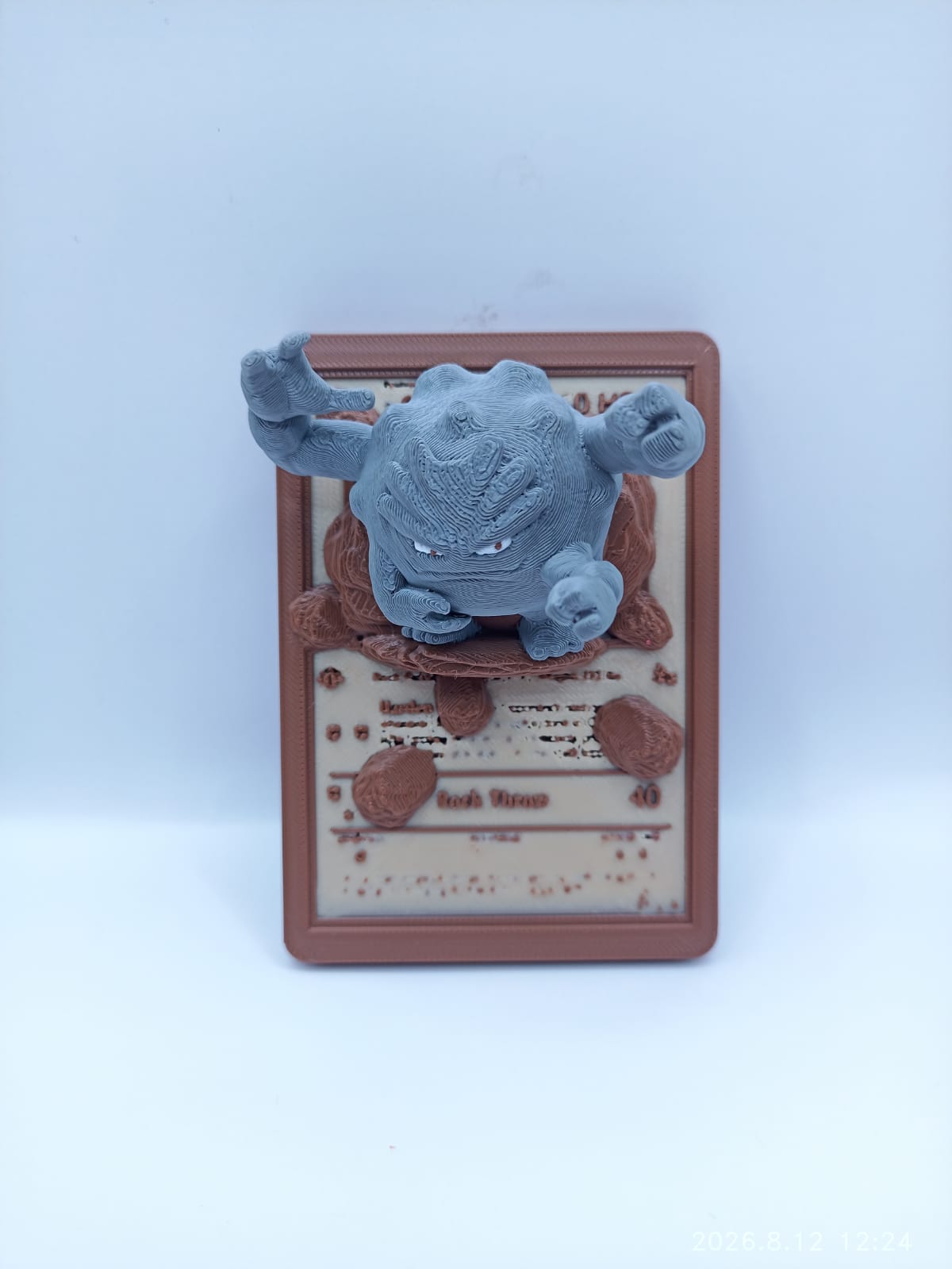 Graveler Pokémon Card