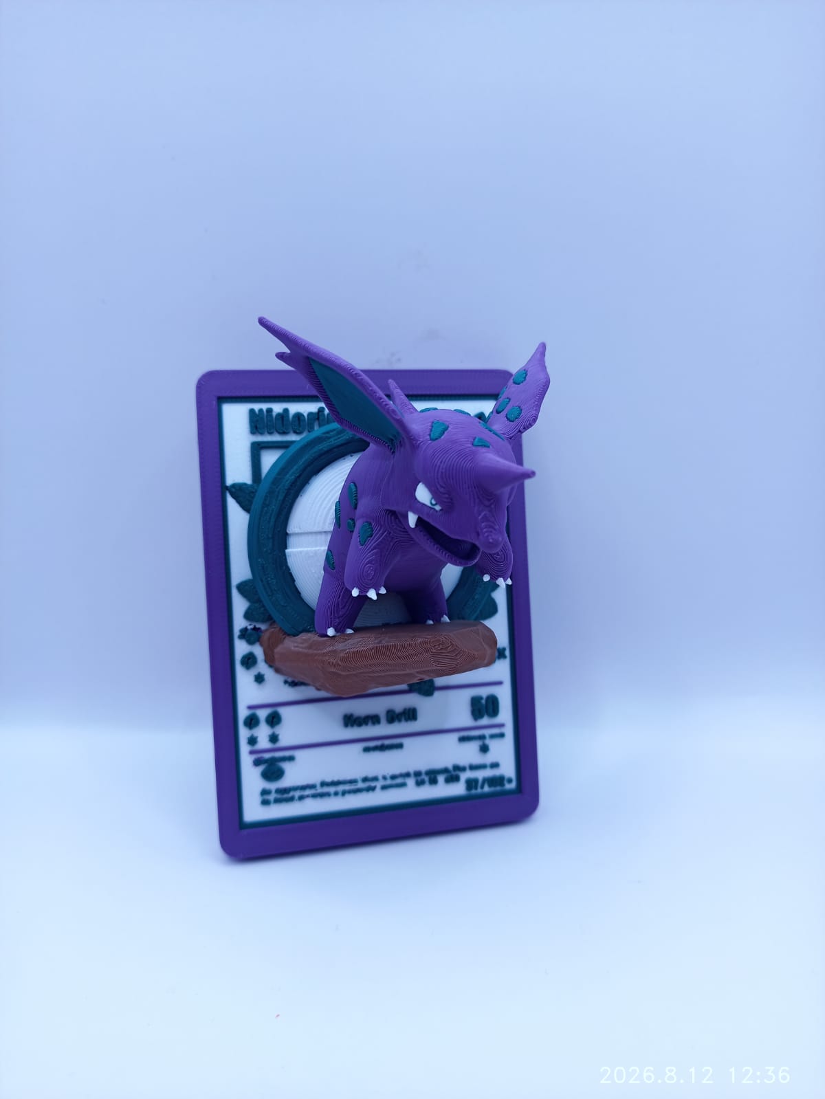 Nidorino Pokémon Card
