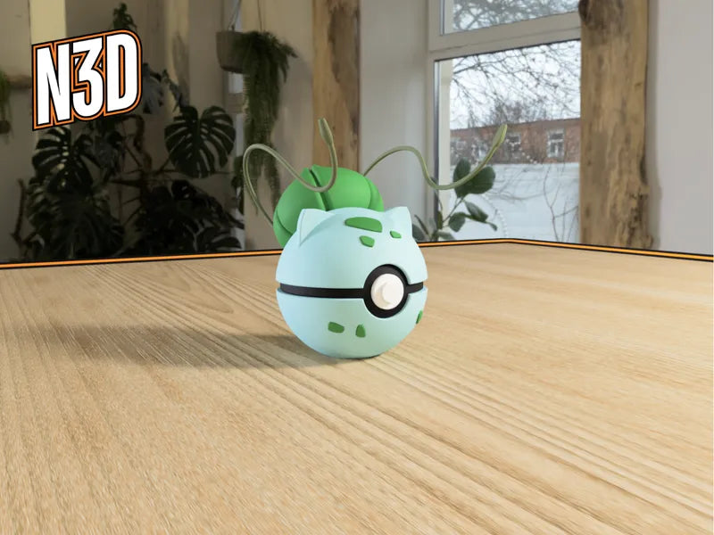 Character Ball-Bulbasaur