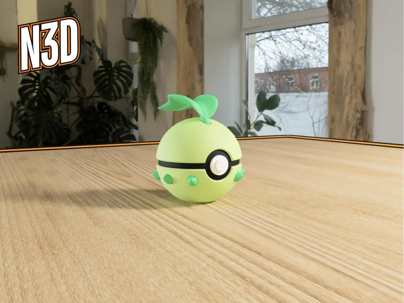 Character Ball-Chikorita