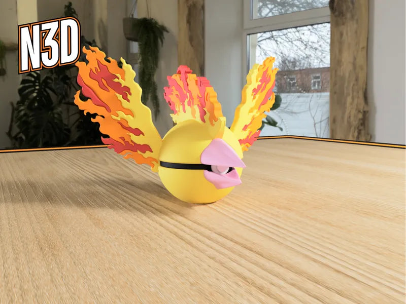 Character Ball-Moltres