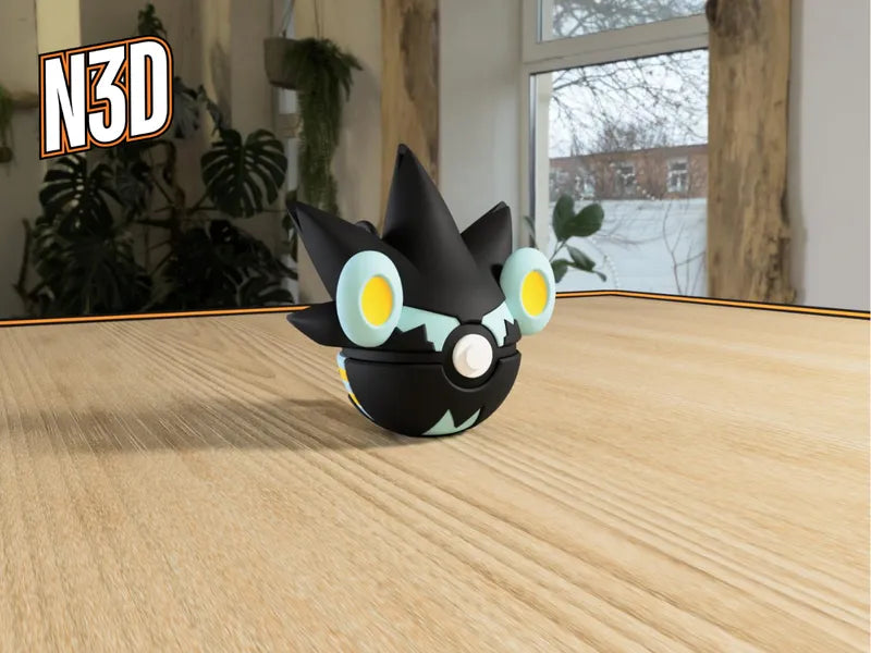 Character Ball-Luxray