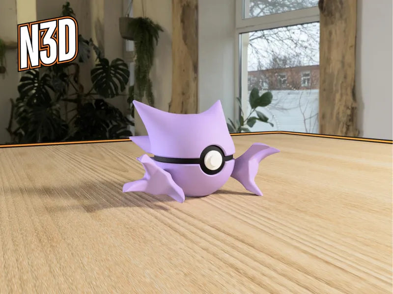 Character Ball-Haunter