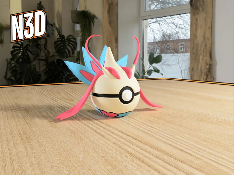Character Ball-Milotic