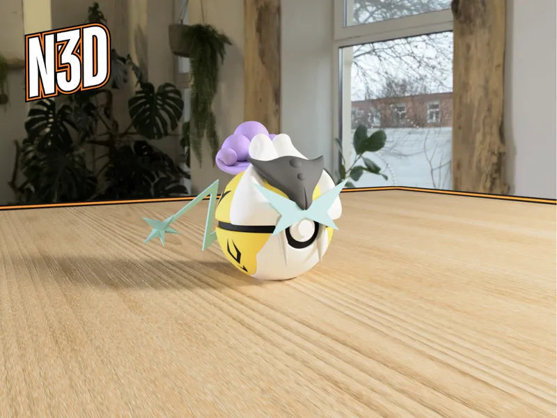 Character Ball-Raikou