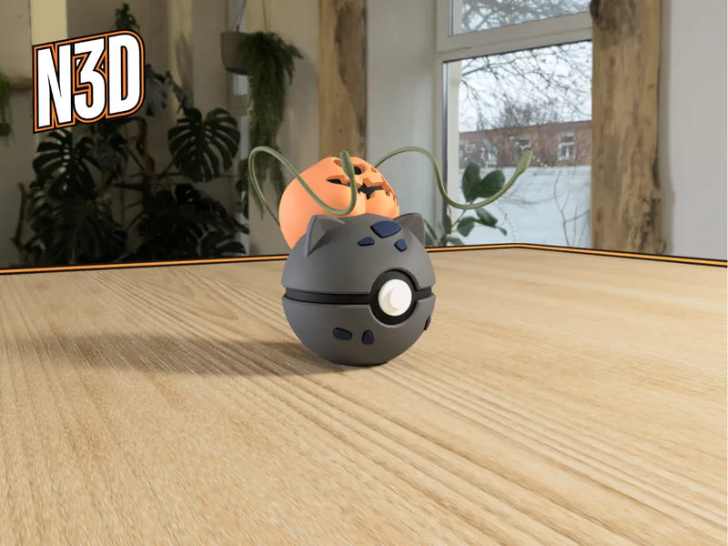 Character Ball-Bulbasaur (Halloween)