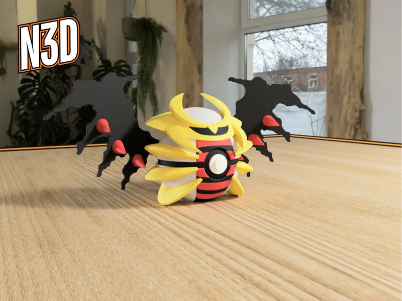 Character Ball-Giratina