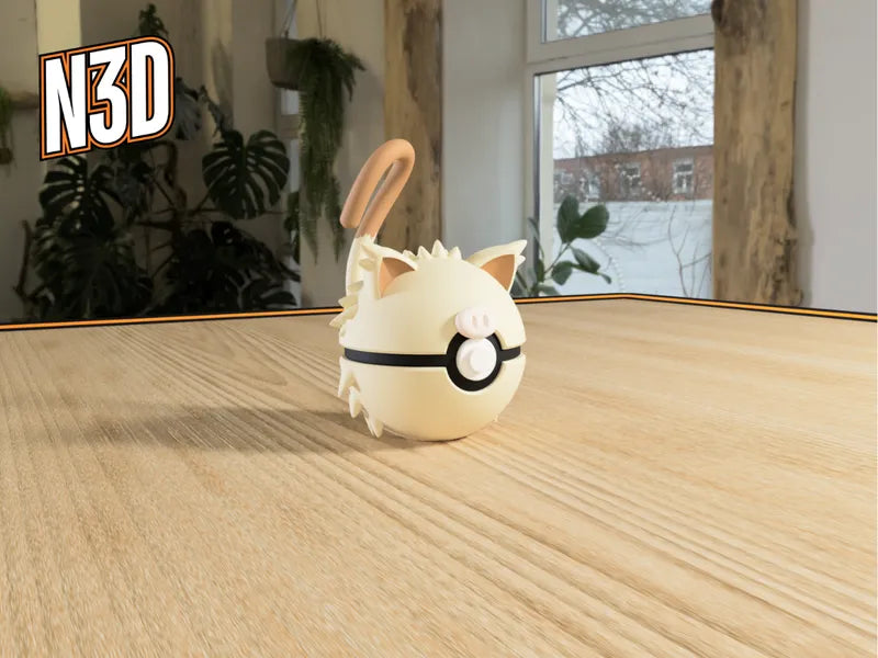 Character Ball-Mankey