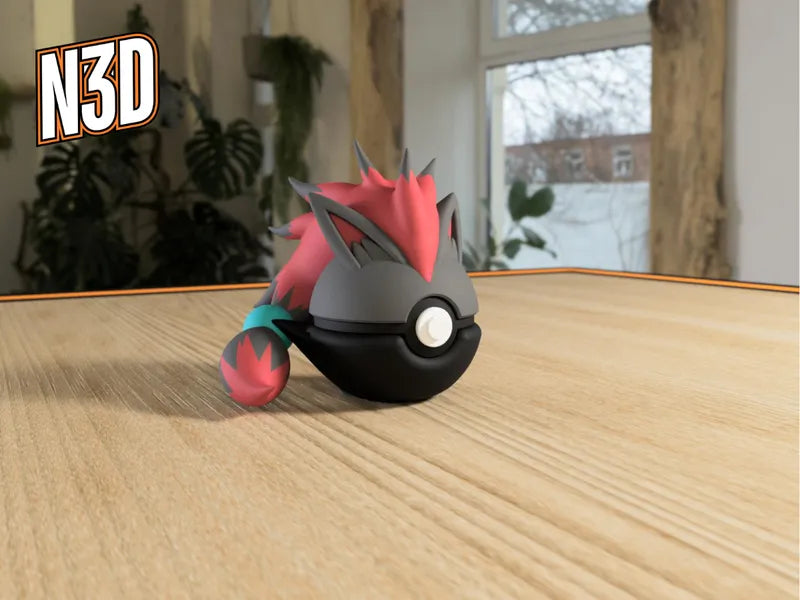 Character Ball-Zoroark