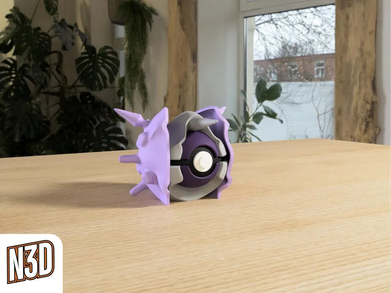 Character Ball-Cloyster