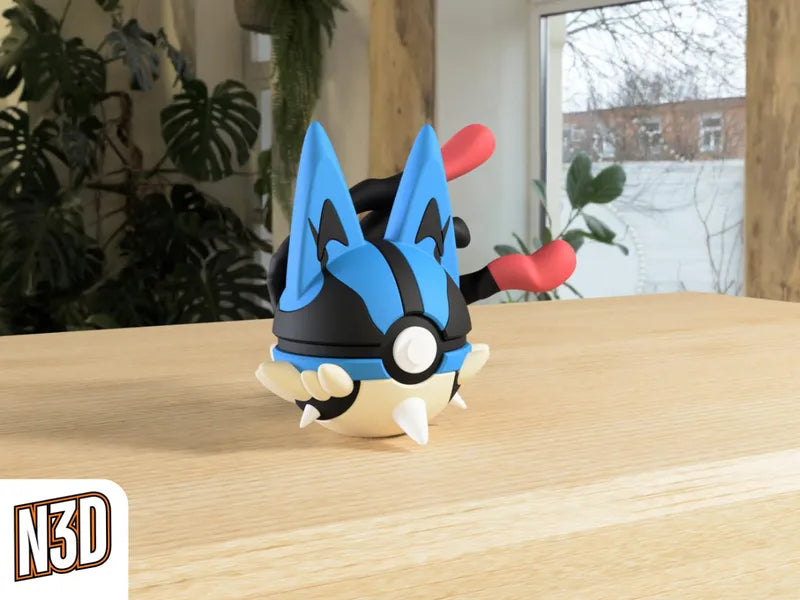 Character Ball-Mega Lucario