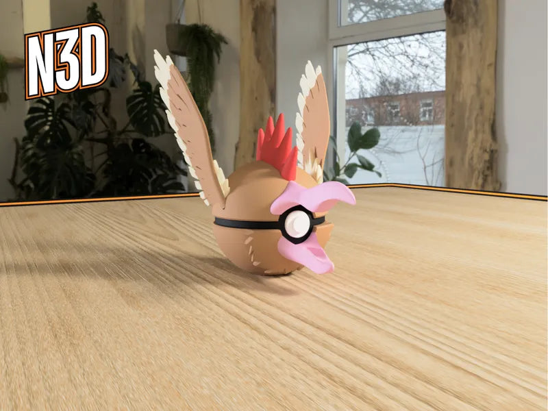 Character Ball-Fearow