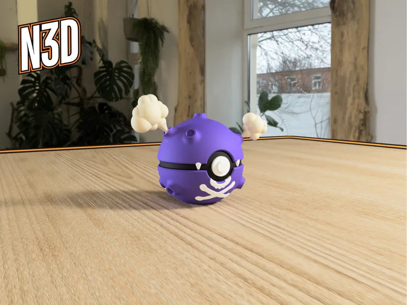 Character Ball-Koffing