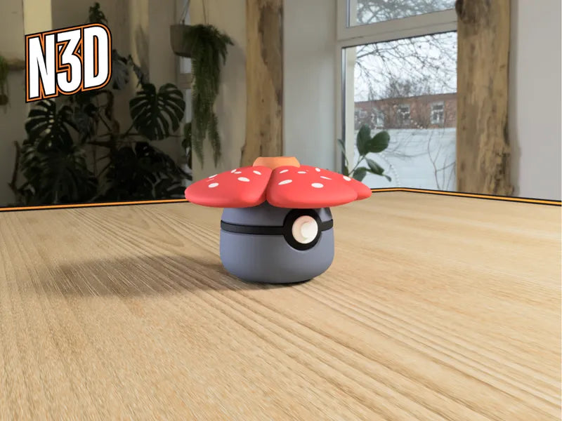 Character Ball-Vileplume