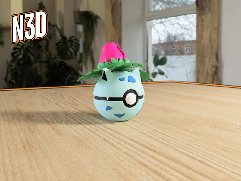Character Ball-Ivysaur