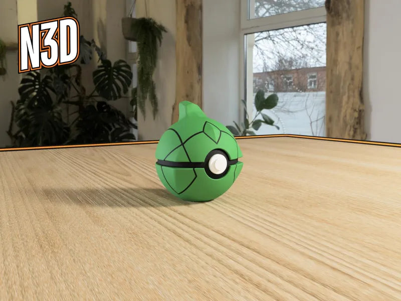 Character Ball-Metapod