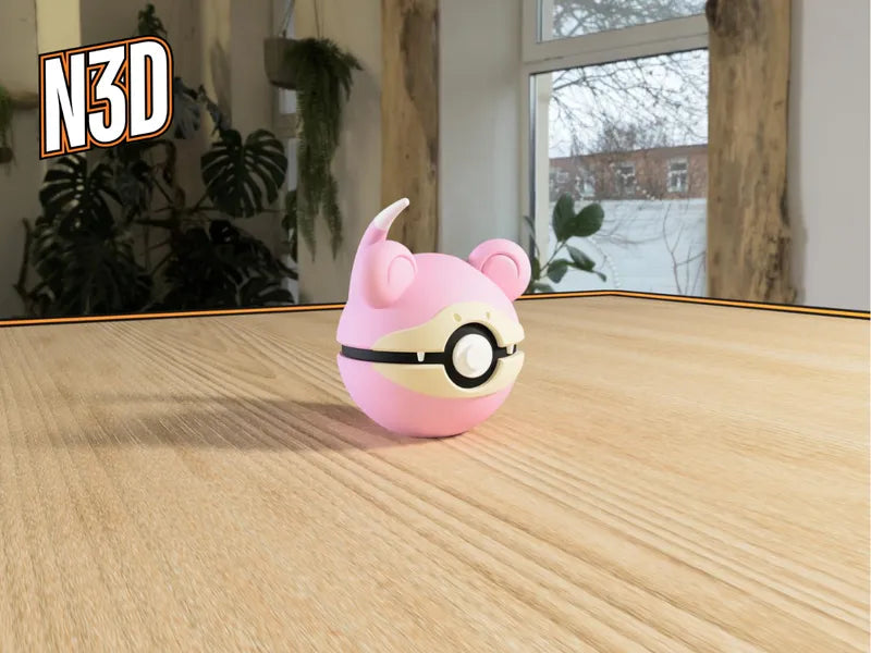 Character Ball-Slowpoke