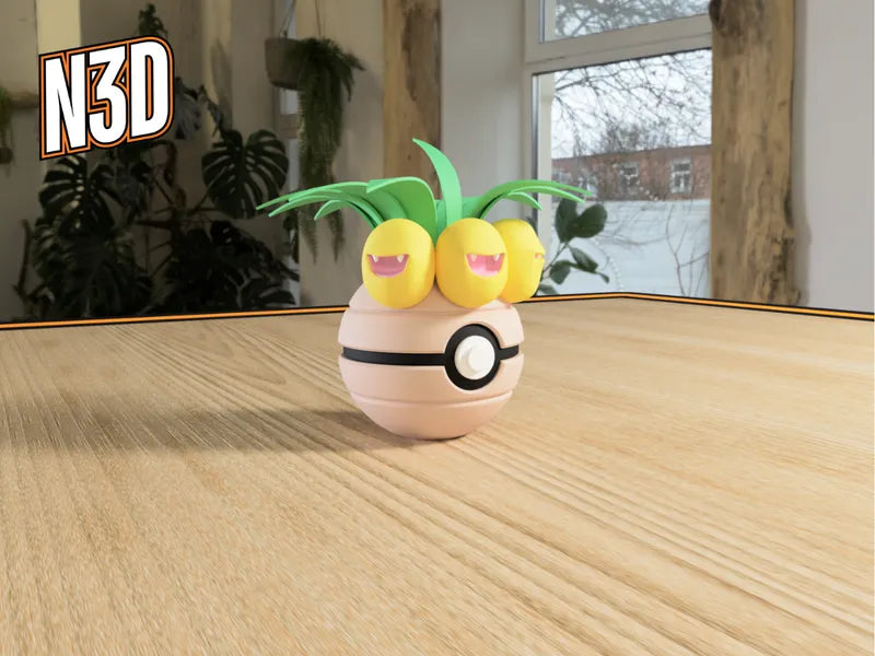 Character Ball-Exeggutor