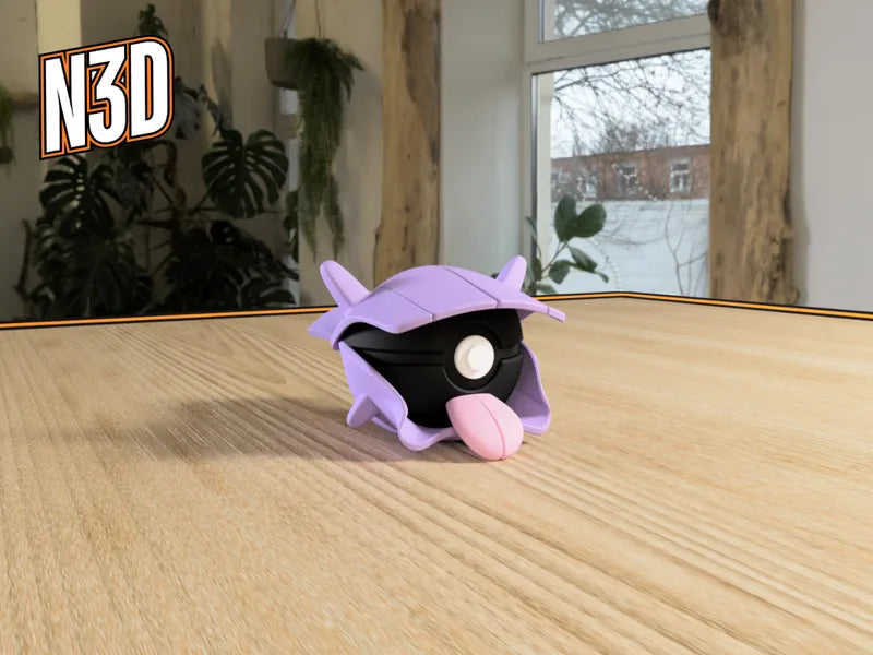 Character Ball-Shellder