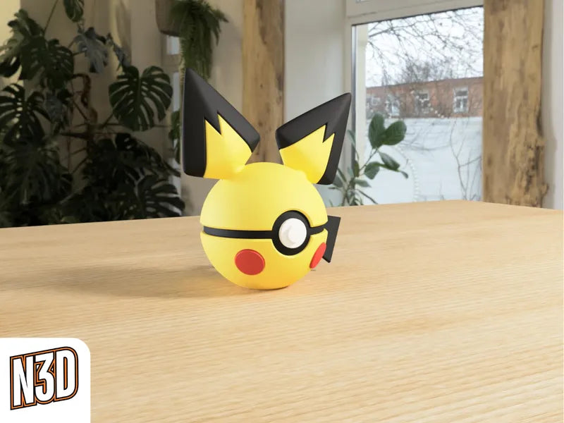 Character Ball-Pichu