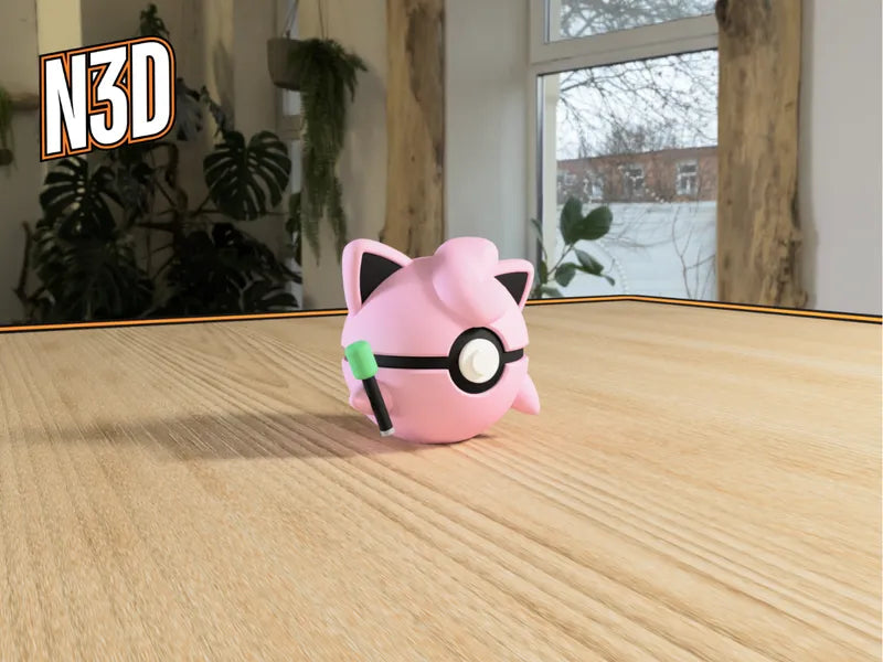 Character Ball-Jigglypuff