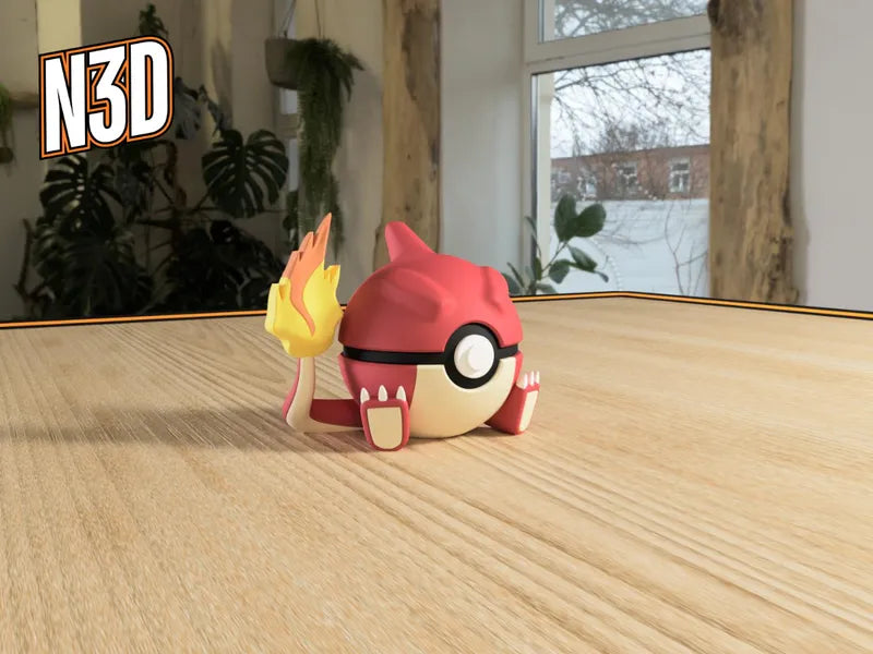 Character Ball-Charmeleon