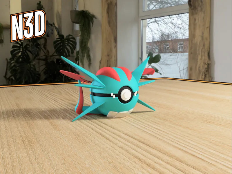 Character Ball-Salamence