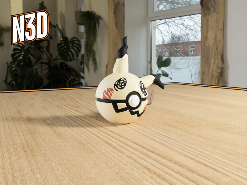 Character Ball-Mimikyu