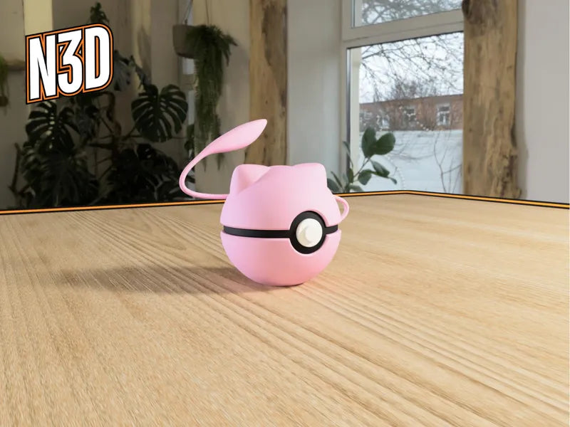 Character Ball-Mew