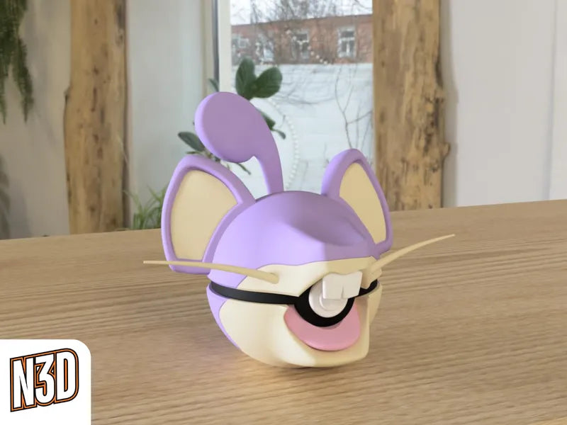 Character Ball-Ratatta