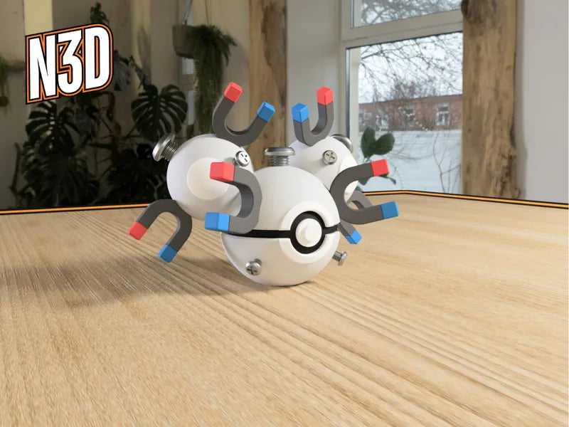 Character Ball-Magneton