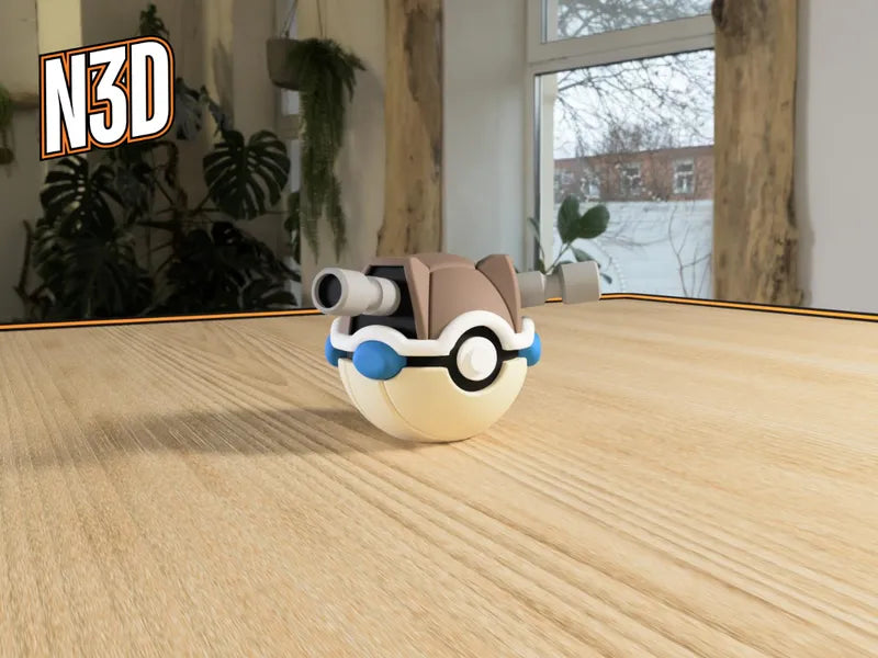 Character Ball-Blastoise