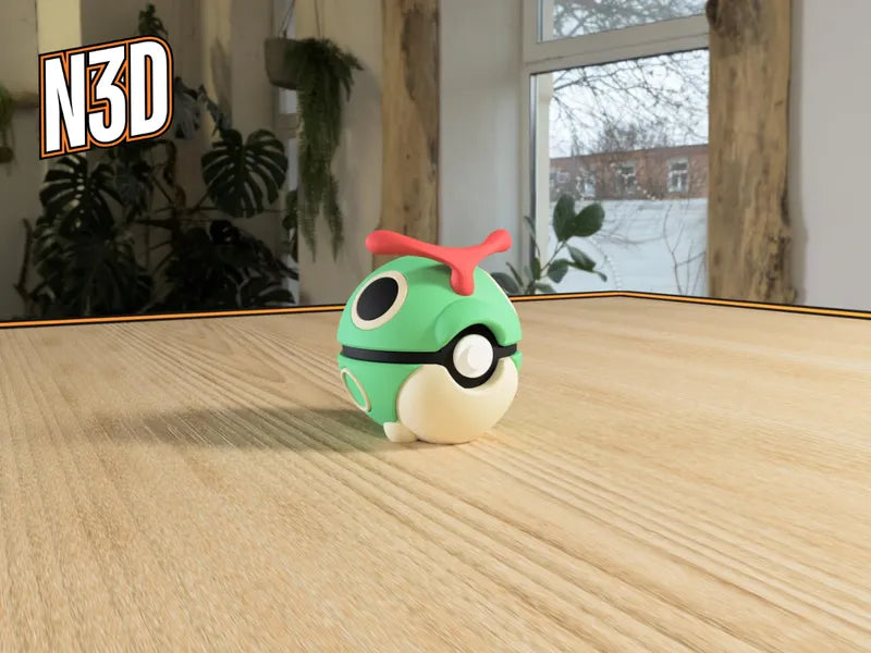 Character Ball-Caterpie