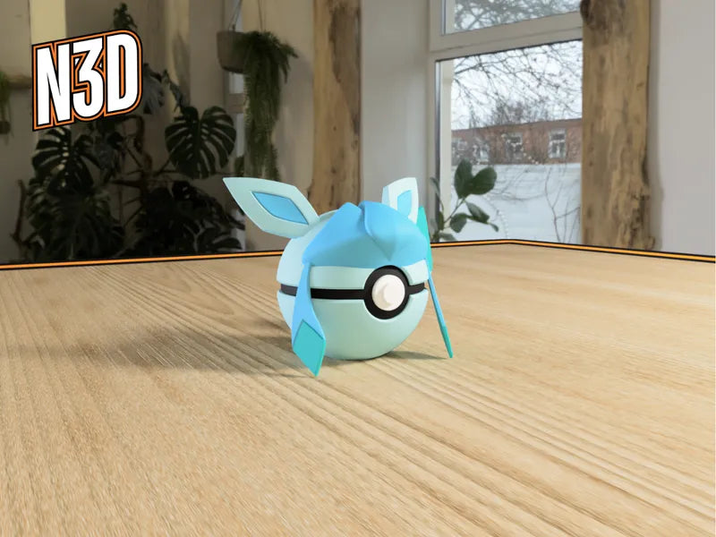 Character Ball-Glaceon