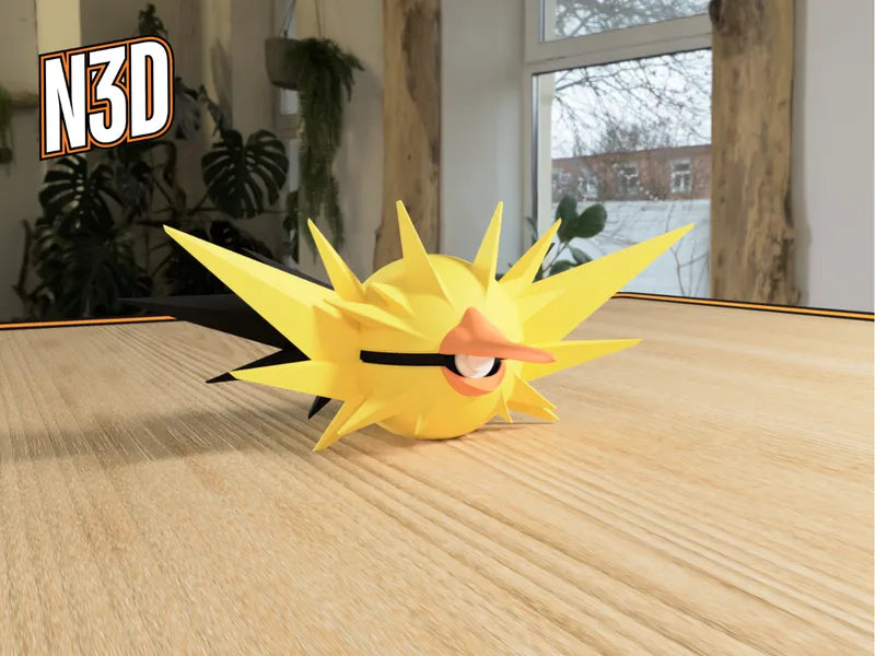 Character Ball-Zapdos