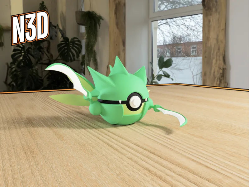 Character Ball-Scyther