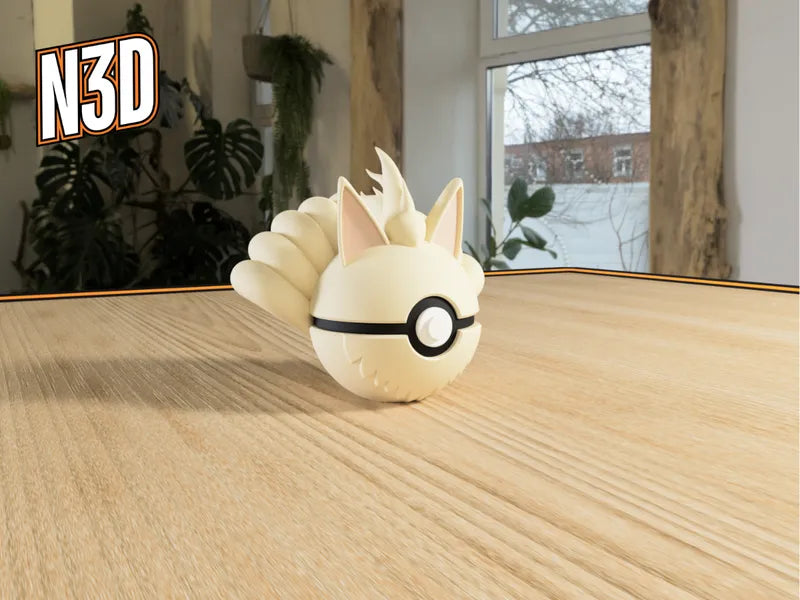 Character Ball-Ninetales