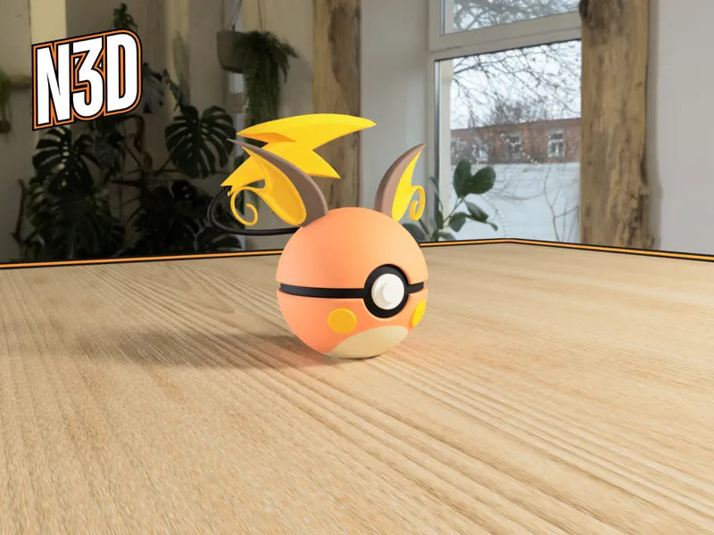 Character Ball-Raichu