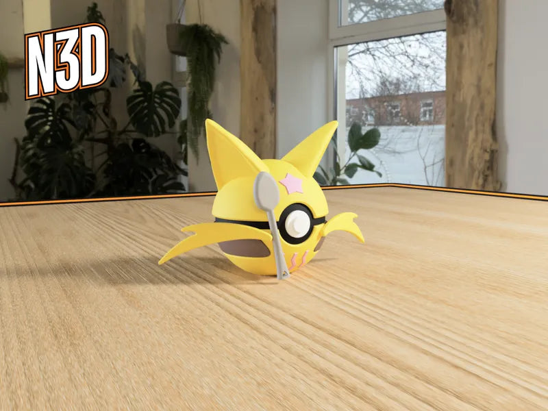 Character Ball-Kadabra