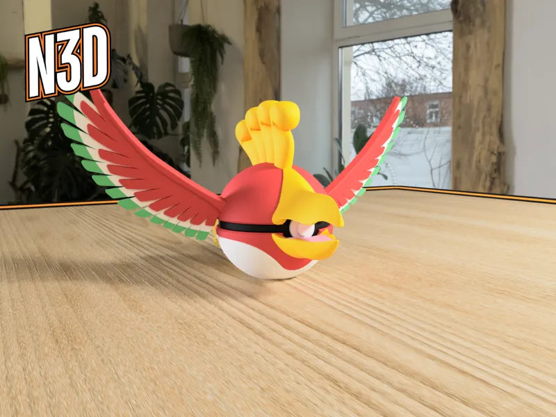 Character Ball-Ho Oh