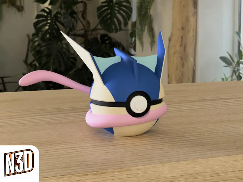 Character Ball-Greninja