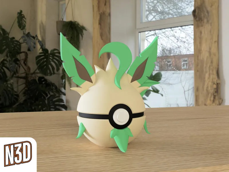Character Ball-Leafeon
