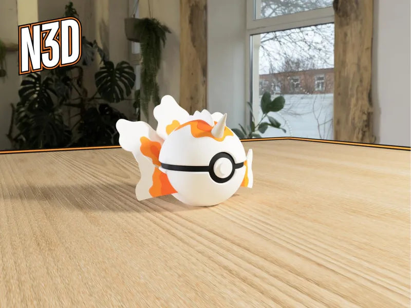 Character Ball-Goldeen