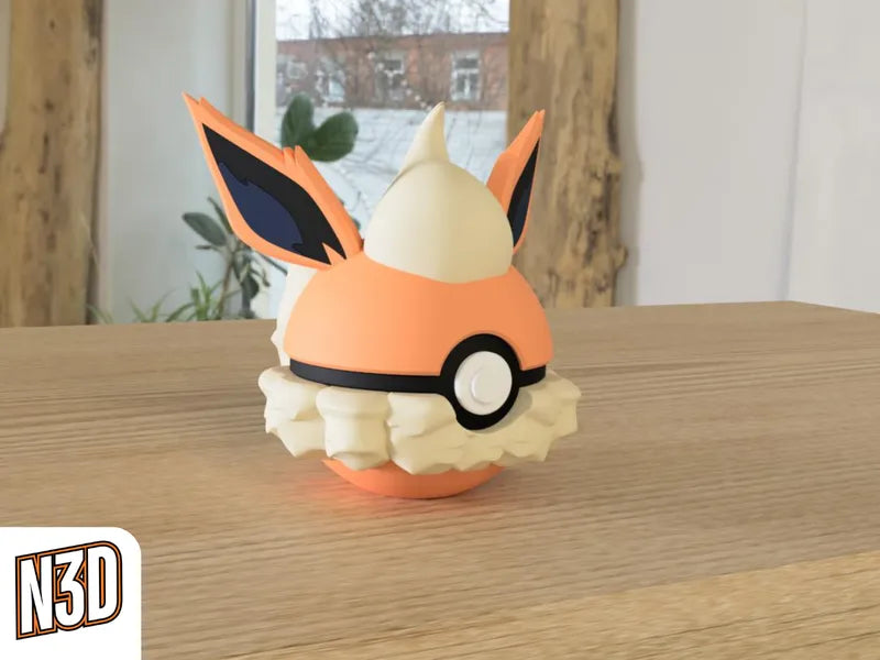 Character Ball-Flareon