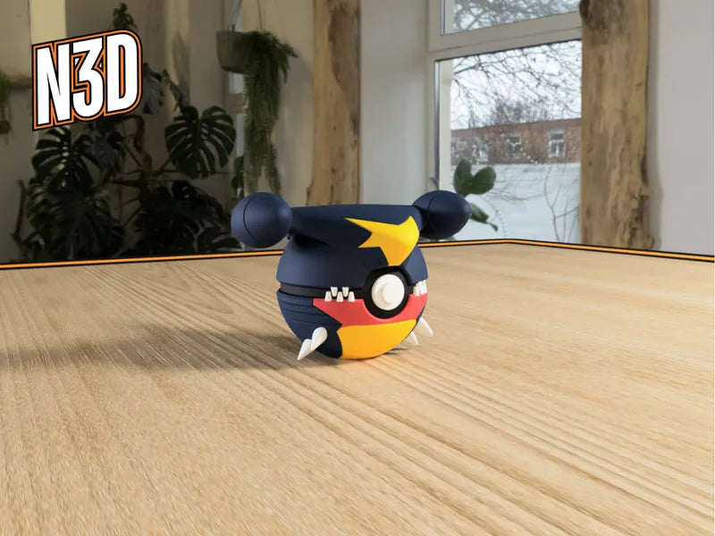 Character Ball-Garchomp